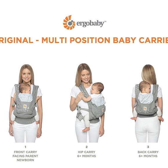 Ergobaby Original Carrier - Picture 4 of 4